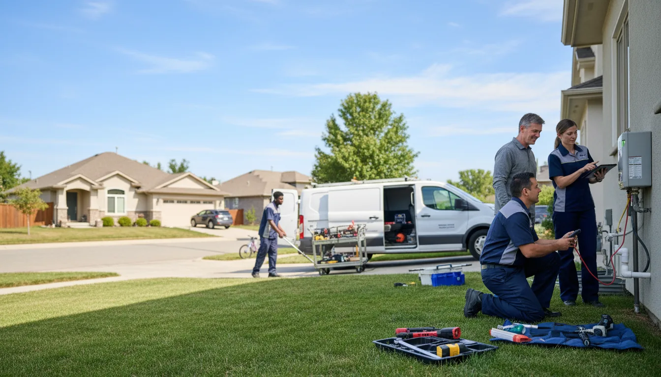 Professional Tankless Water Heater Parts Repair or Replacement in Groveton, NH